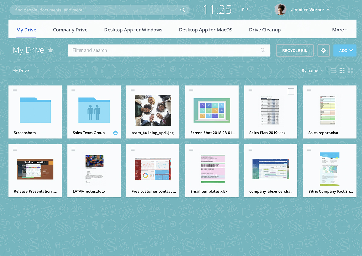 Bitrix 24 Secure document management Bitrix 24 Secure document management
